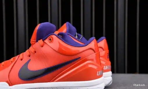 Phoenix Undefeated Protro Nike CQ3869-800 Kobe 4 Suns 0604